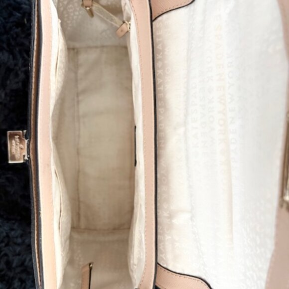 Kate Spade Terrace Drive Nadine Crossbody Convertible Purse - Picture 9 of 10